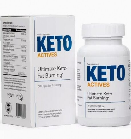 Keto Actives - O que é