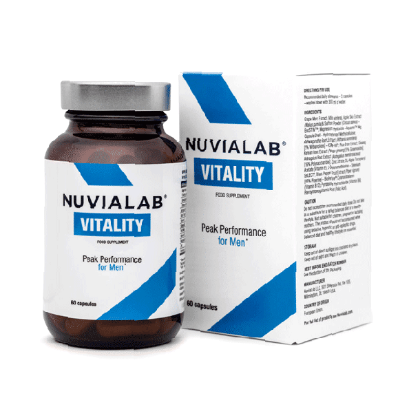 NuviaLab Vitality - O que é